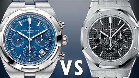 audemars vs vacheron Piguet